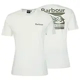 Thumbnail 1 of Barbour Men's Camber Graphic T-Shirt - Antique White