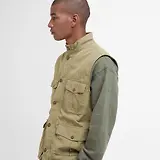 Thumbnail 7 of Barbour Men's Casual Corbridge Gilet - Bleached Olive
