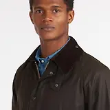 Thumbnail 4 of Barbour Men's Classic Bedale Waxed Jacket - Olive