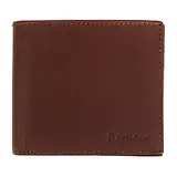 Thumbnail 1 of Barbour Men's Colwell Leather Billfold Wallet - Brown/Classic