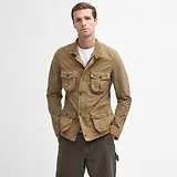 Thumbnail 2 of Barbour Men's Corbridge Casual Jacket - Bleached Olive