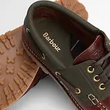 Thumbnail 4 of Barbour Men's Deck Boat Shoes - Mahogany