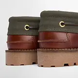 Thumbnail 6 of Barbour Men's Deck Boat Shoes - Mahogany