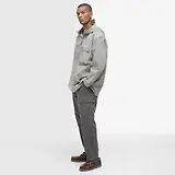 Thumbnail 3 of Barbour Men's Durham Hooded Overshirt - Concrete