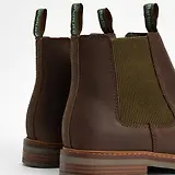 Thumbnail 4 of Barbour Men's Farsley Chelsea Boots - Choco