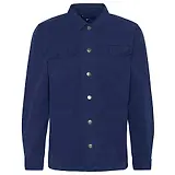 Thumbnail 1 of Barbour Men's Grindle Cargo Overshirt - Navy