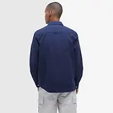 Thumbnail 4 of Barbour Men's Grindle Cargo Overshirt - Navy
