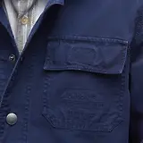 Thumbnail 7 of Barbour Men's Grindle Cargo Overshirt - Navy