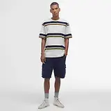Thumbnail 2 of Barbour Men's Grindle Cargo Relaxed Shorts - Navy
