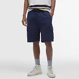 Thumbnail 3 of Barbour Men's Grindle Cargo Relaxed Shorts - Navy