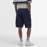Thumbnail 4 of Barbour Men's Grindle Cargo Relaxed Shorts - Navy