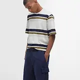 Thumbnail 5 of Barbour Men's Grindle Cargo Relaxed Shorts - Navy