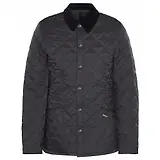 Thumbnail 1 of Barbour Men's Heritage Liddesdale Quilted Jacket - Black