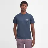 Thumbnail 2 of Barbour Men's Hickling Tailored Fit T-Shirt - Navy