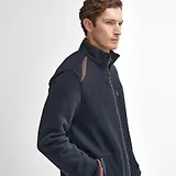 Thumbnail 5 of Barbour Men's Langdale Fleece Jacket - Navy