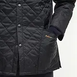 Thumbnail 6 of Barbour Men's Liddesdale Quilted Jacket - Black