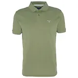 Thumbnail 3 of Barbour Men's Lightweight Sports Polo Shirt - Burnt Olive