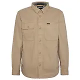 Thumbnail 1 of Barbour Men's Lingfield Canvas Overshirt - Dark Stone