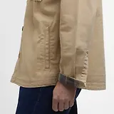 Thumbnail 7 of Barbour Men's Lingfield Canvas Overshirt - Dark Stone