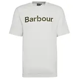 Thumbnail 1 of Barbour Men's Logo Relaxed Fit T-Shirt - Antique White