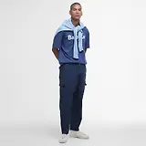 Thumbnail 3 of Barbour Men's Logo Relaxed Fit T-Shirt - Oceana