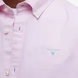 Thumbnail 6 of Barbour Men's Oxtown Tailored Short-Sleeved Shirt - Pink