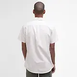 Thumbnail 4 of Barbour Men's Oxtown Tailored Short-Sleeved Shirt - Oatmeal