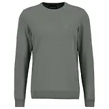 Thumbnail 1 of Barbour Men's Pima Crew Neck Jumper - Agave Green