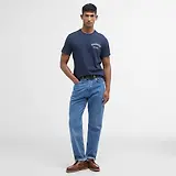 Thumbnail 3 of Barbour Men's Preppy T-Shirt - New Navy
