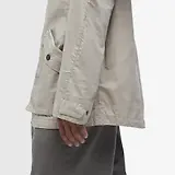 Thumbnail 8 of Barbour Men's Re-Engineered Endurance Casual Jacket - Concrete