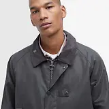 Thumbnail 6 of Barbour Men's Utility Spey Wax Jacket - Charcoal