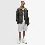 Thumbnail 3 of Barbour Men's Utility Spey Wax Jacket - Olive