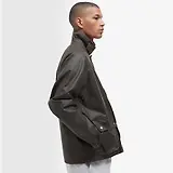 Thumbnail 5 of Barbour Men's Utility Spey Wax Jacket - Olive