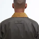 Thumbnail 7 of Barbour Men's Utility Spey Wax Jacket - Olive