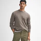 Thumbnail 5 of Barbour Men's Washed Stretch Tailored Trousers - Olive