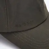 Thumbnail 4 of Barbour Wax Sports Cap - Olive