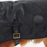 Thumbnail 5 of Barbour Quilted Dog Coat - Black