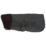 Thumbnail 1 of Barbour Quilted Dog Coat - Olive