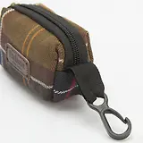 Thumbnail 3 of Barbour Tartan Poop Bag Dispenser - Classic Tartan