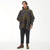 Thumbnail 3 of Barbour Tartan Showerproof Poncho - Classic Tartan