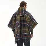 Thumbnail 4 of Barbour Tartan Showerproof Poncho - Classic Tartan