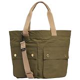 Barbour Transport Carry All Tote Bag - Dusky Green | British Attire