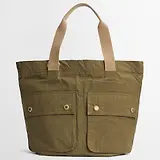 Thumbnail 10 of Barbour Transport Carry All Tote Bag - Dusky Green
