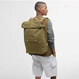 Thumbnail 2 of Barbour Transport Foldover Backpack Bag - Dusky Green