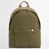 Thumbnail 13 of Barbour Transport Zip Closure Backpack Bag - Dusky Green