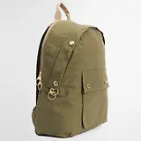 Thumbnail 5 of Barbour Transport Zip Closure Backpack Bag - Dusky Green
