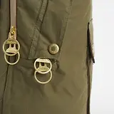 Thumbnail 8 of Barbour Transport Zip Closure Backpack Bag - Dusky Green