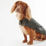 Thumbnail 4 of Barbour Wax Dog Coat - Olive