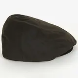 Thumbnail 2 of Barbour Wax Flat Cap - Olive