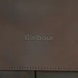 Thumbnail 6 of Barbour Wax Leather Briefcase - Olive